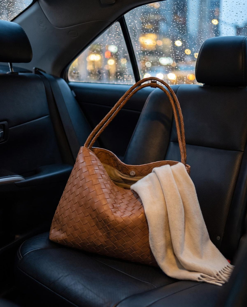 The Treviso Woven Hobo