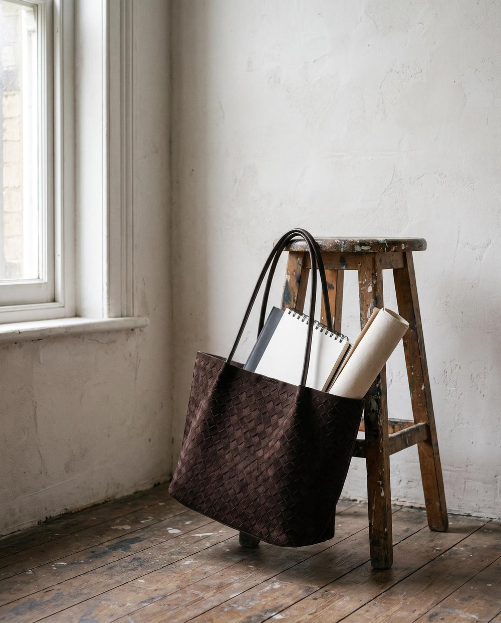 The Perugia Woven Tote