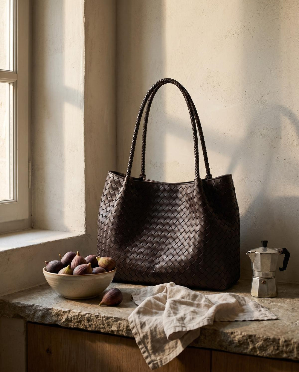 The Vicenza Woven Tote