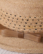 The Riviera Straw Fedora