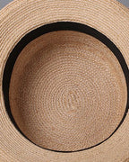 The Riviera Straw Fedora
