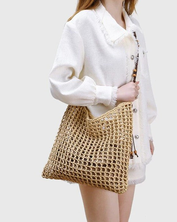 The Beaded Grass Tote