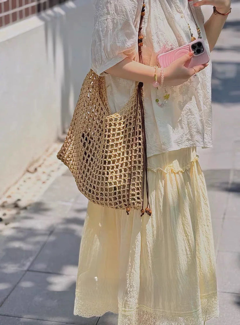 The Beaded Grass Tote