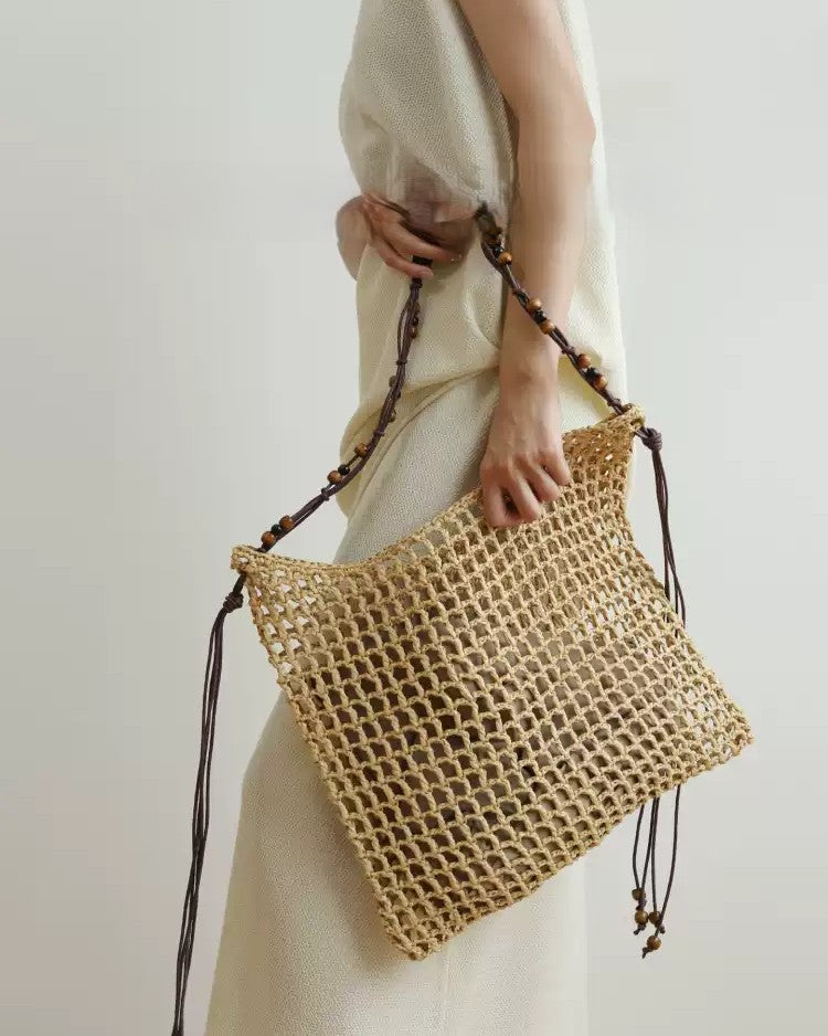 The Beaded Grass Tote