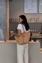 The Woven Basket Tote Bag