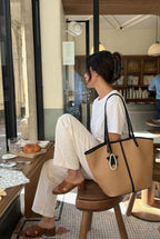 The Woven Basket Tote Bag