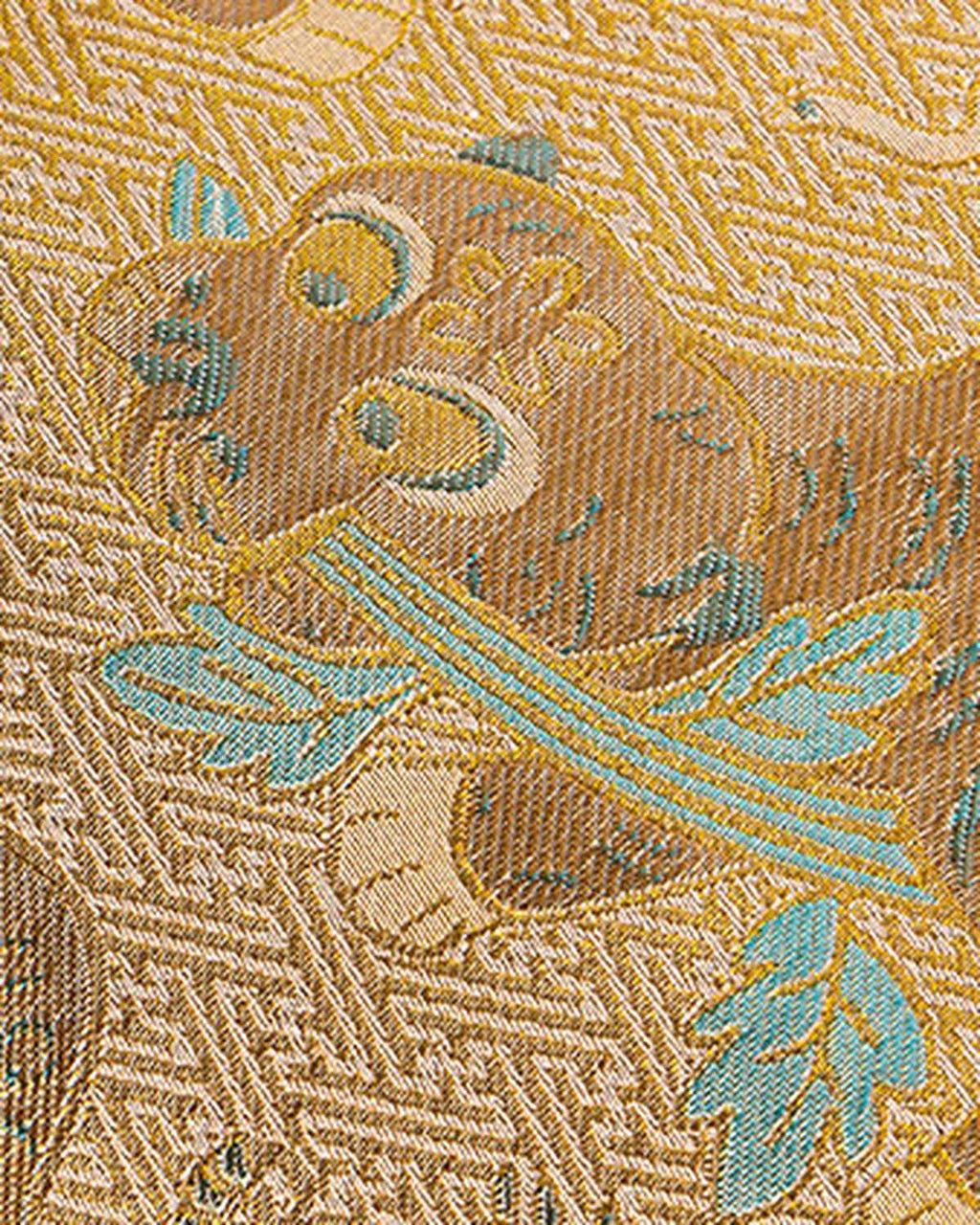 Wildfool The Brocade Bucket Bag — detail view