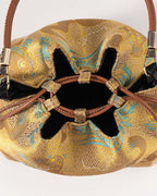 Wildfool The Brocade Bucket Bag — detail view