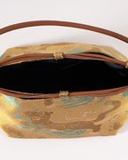 Wildfool The Brocade Bucket Bag — detail view