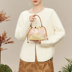 Wildfool The Brocade Bucket Bag — detail view