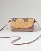 Wildfool The Brocade Flap Crossbody — detail view