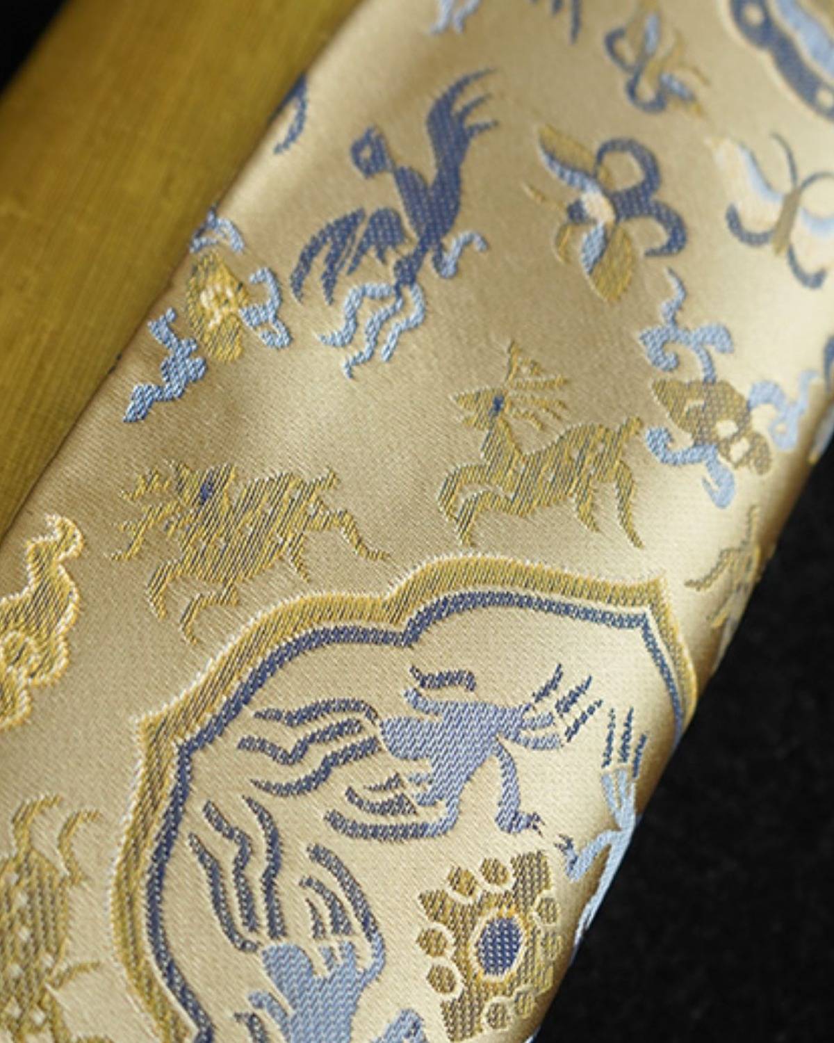 Wildfool The Brocade Flap Crossbody — detail view