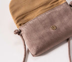Wildfool The Brocade Flap Crossbody — detail view