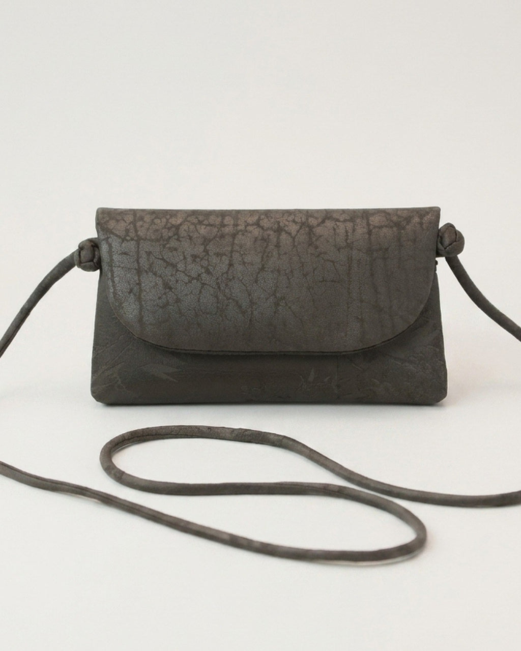 Wildfool The Brocade Flap Crossbody — detail view