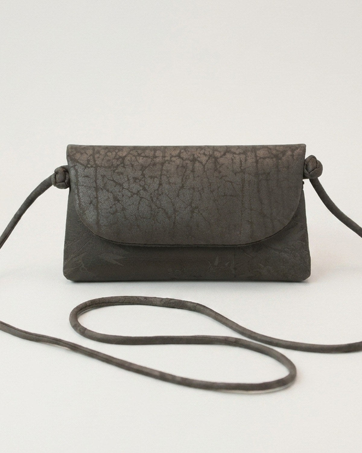 Wildfool The Brocade Flap Crossbody — detail view