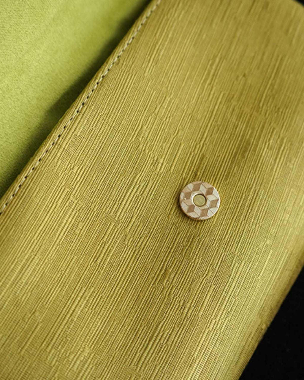 Wildfool The Brocade Flap Crossbody — detail view