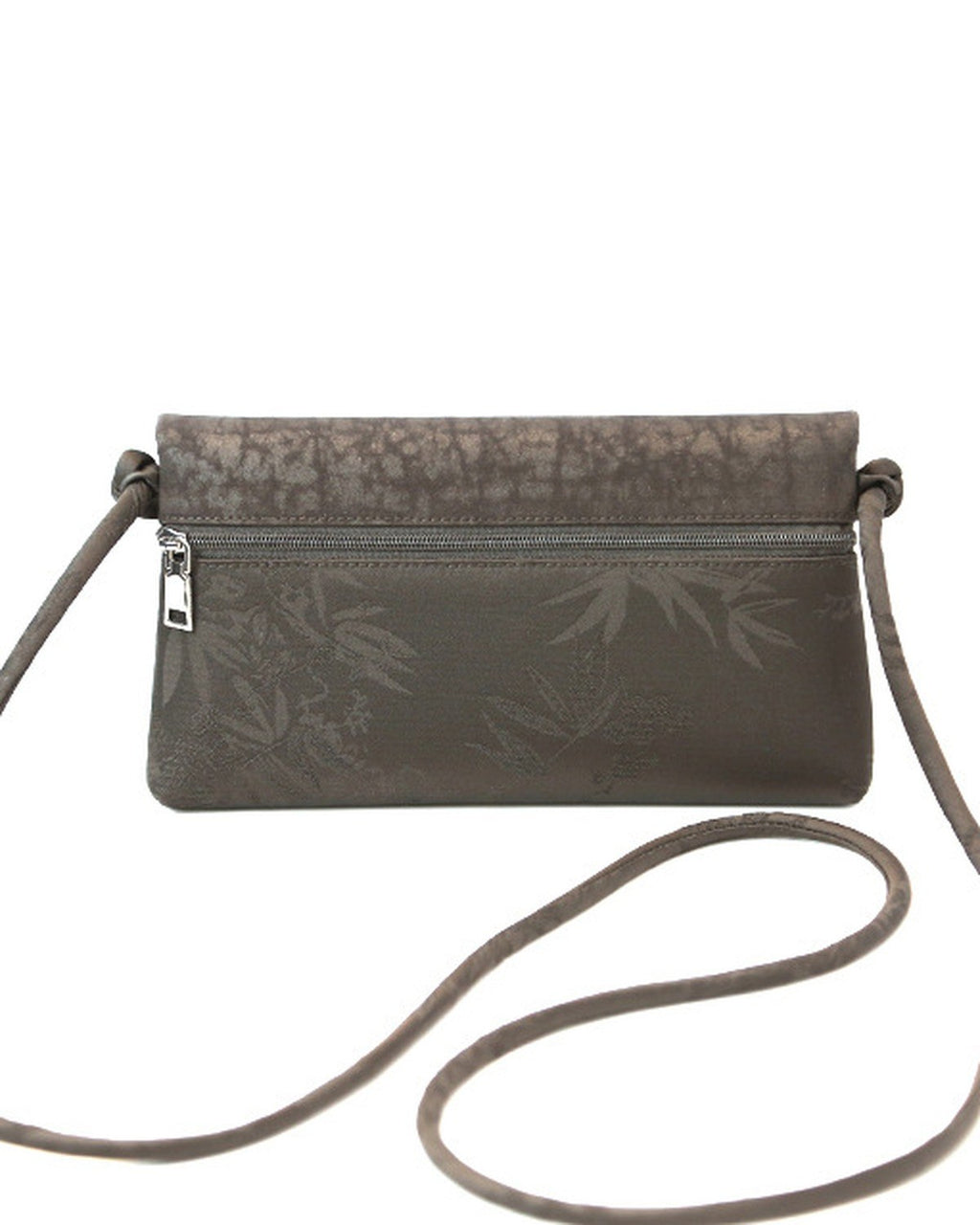 Wildfool The Brocade Flap Crossbody — detail view