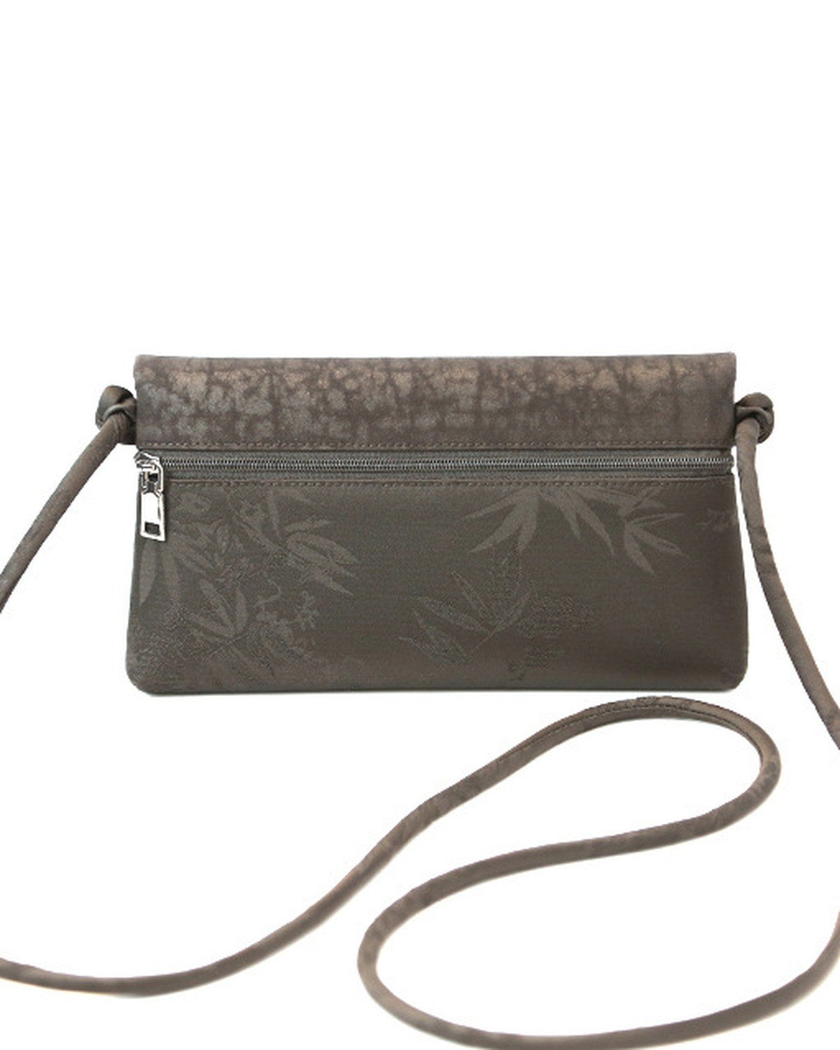 Wildfool The Brocade Flap Crossbody — detail view