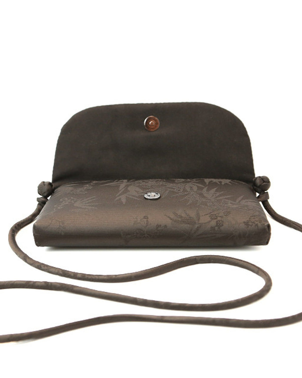 Wildfool The Brocade Flap Crossbody — detail view