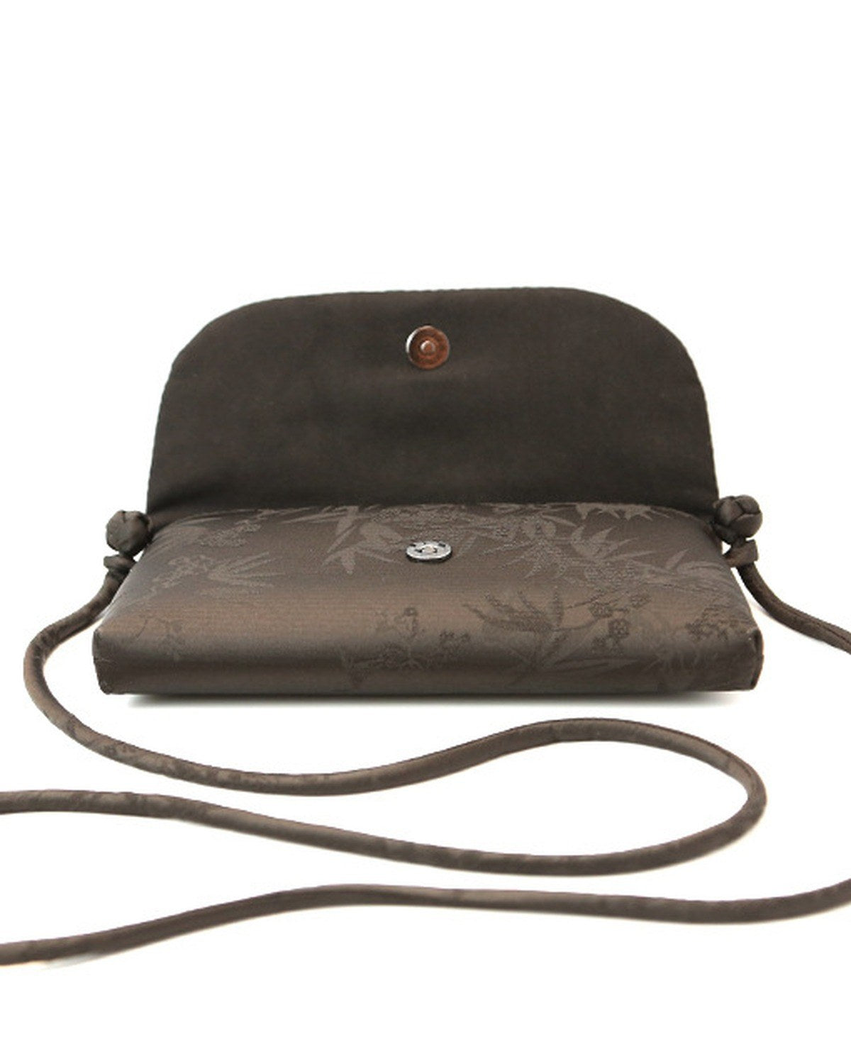Wildfool The Brocade Flap Crossbody — detail view