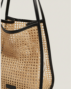 open weave raffia market set