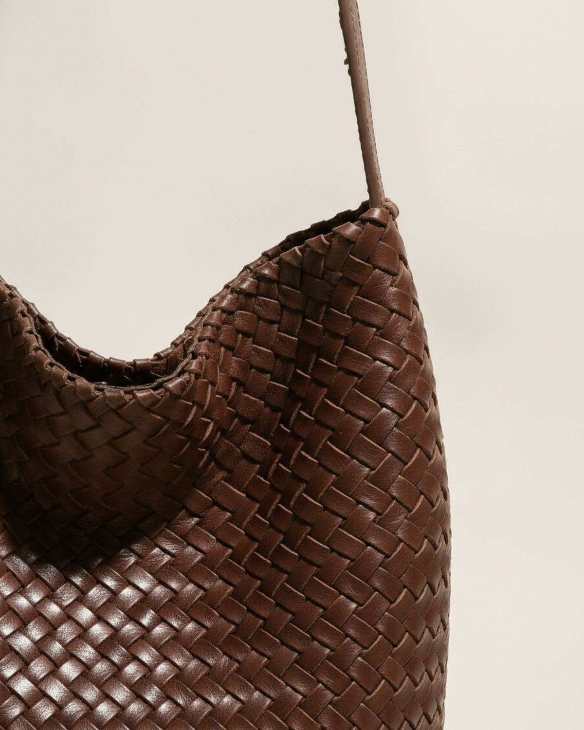 The Cognac Leather Tote - Cognac