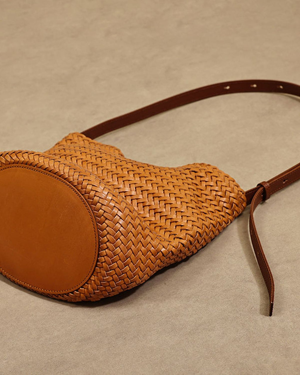 The Cognac Leather Tote