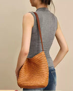 The Cognac Leather Tote