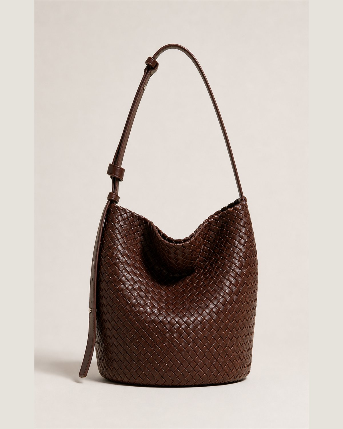 The Cognac Leather Tote - Cognac