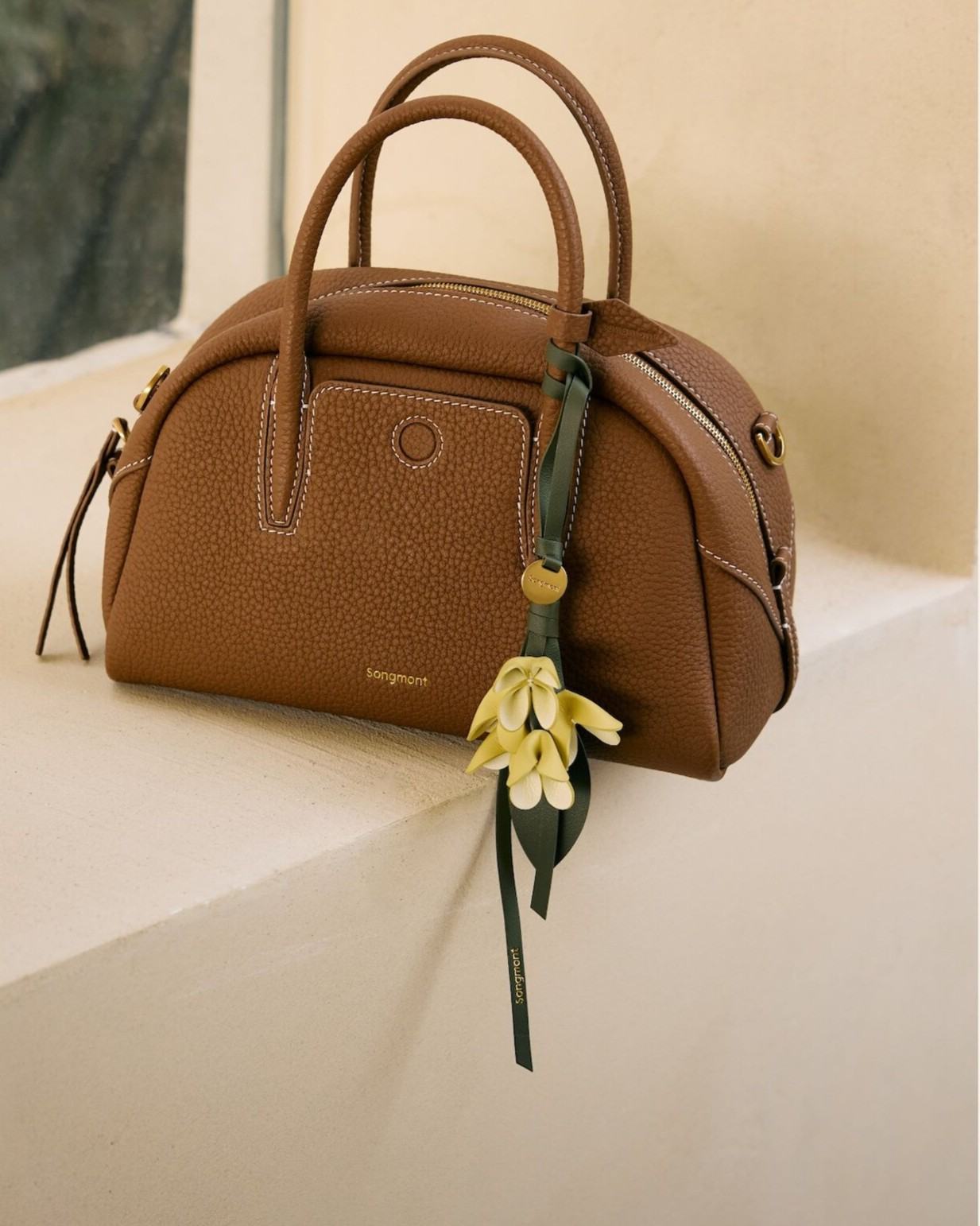 The Osmanthus Bag Charm