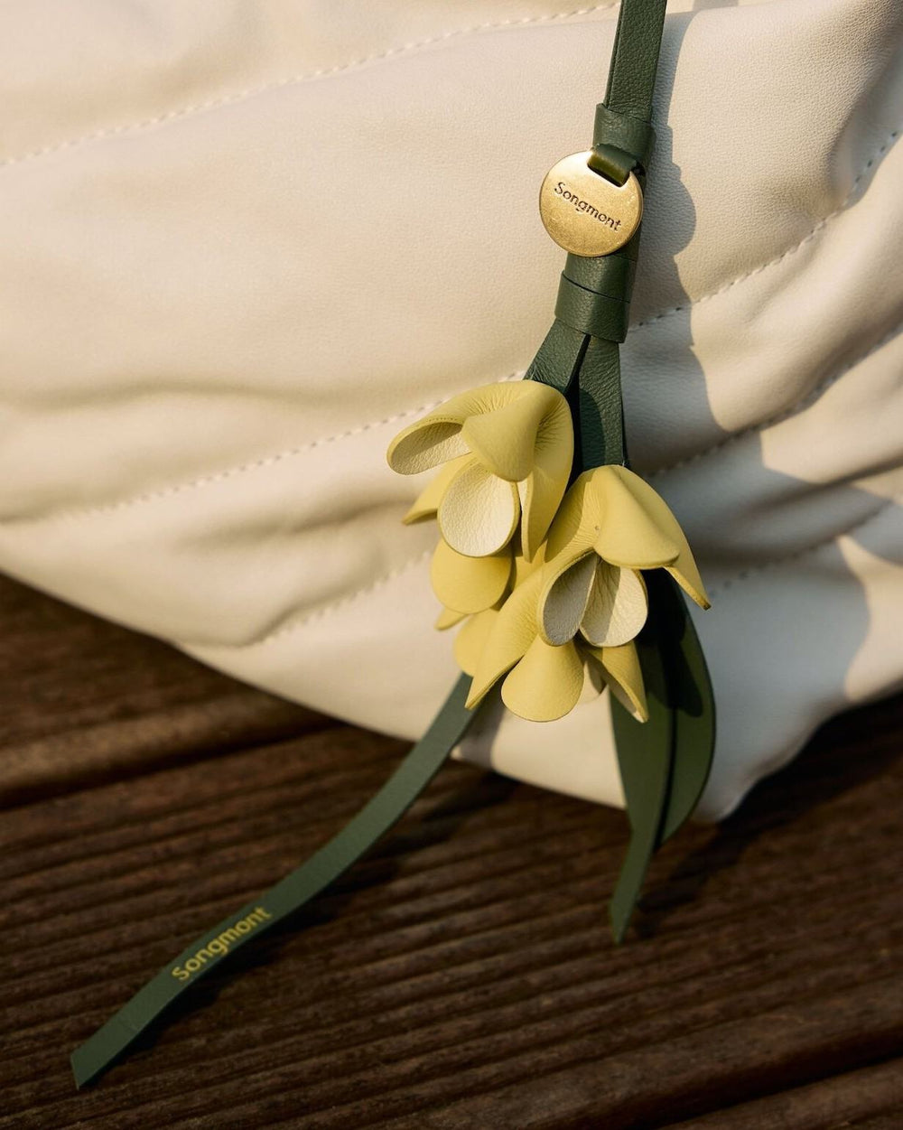 The Osmanthus Bag Charm
