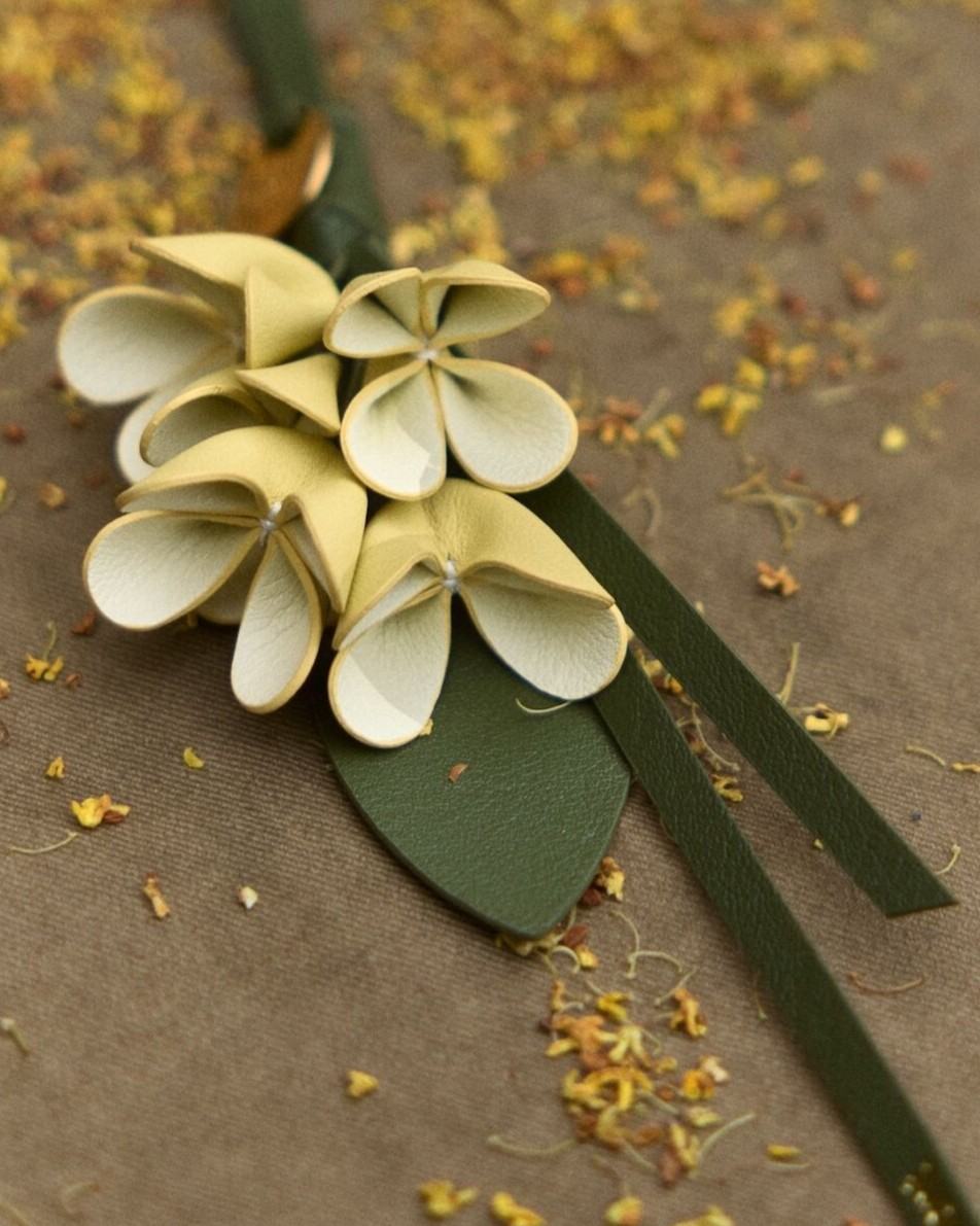 The Osmanthus Bag Charm