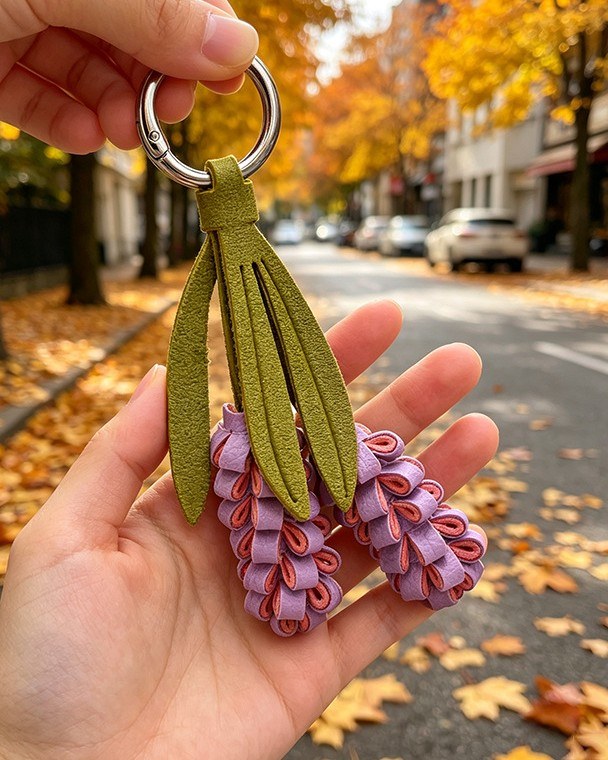 The Lavender Sprig Charm