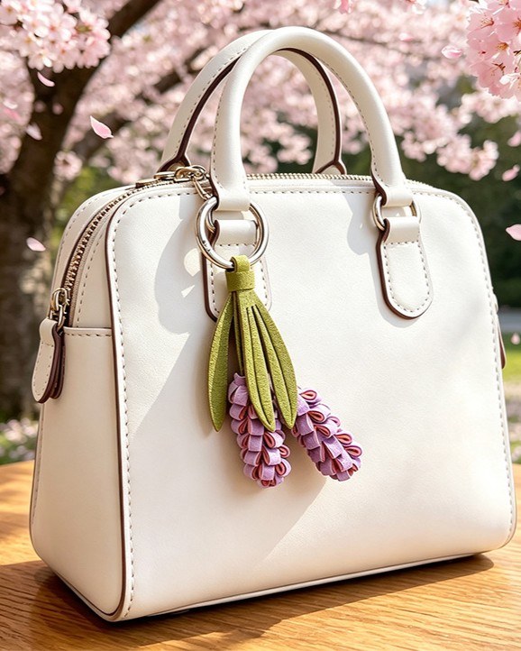 The Lavender Sprig Charm