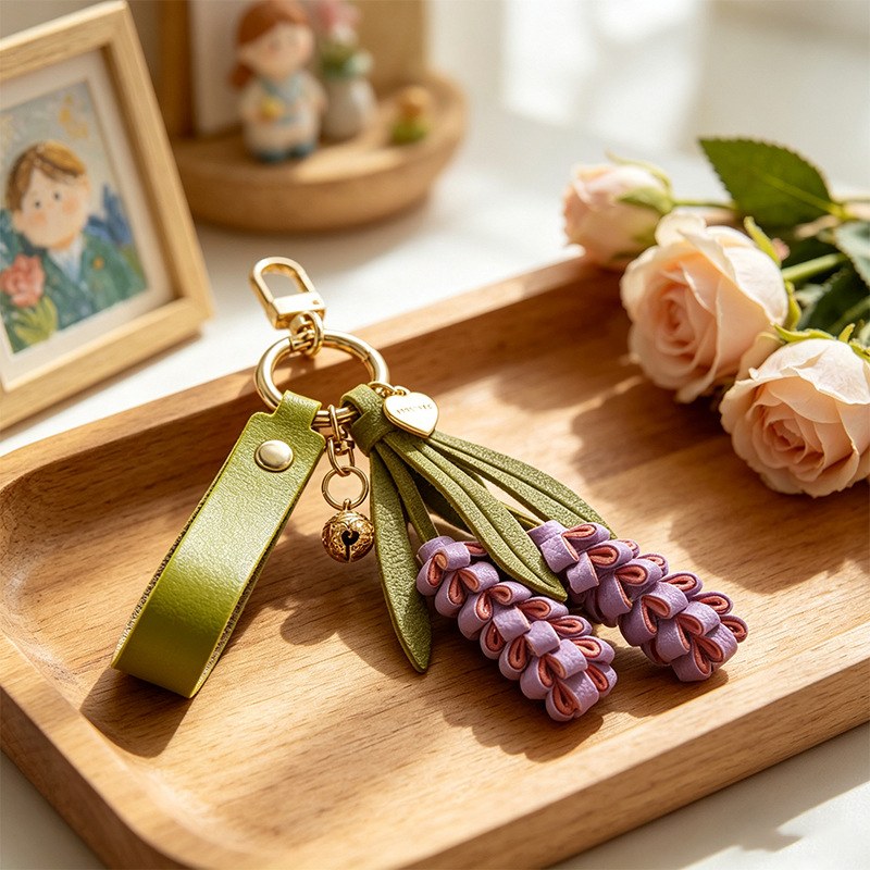 The Lavender Sprig Charm