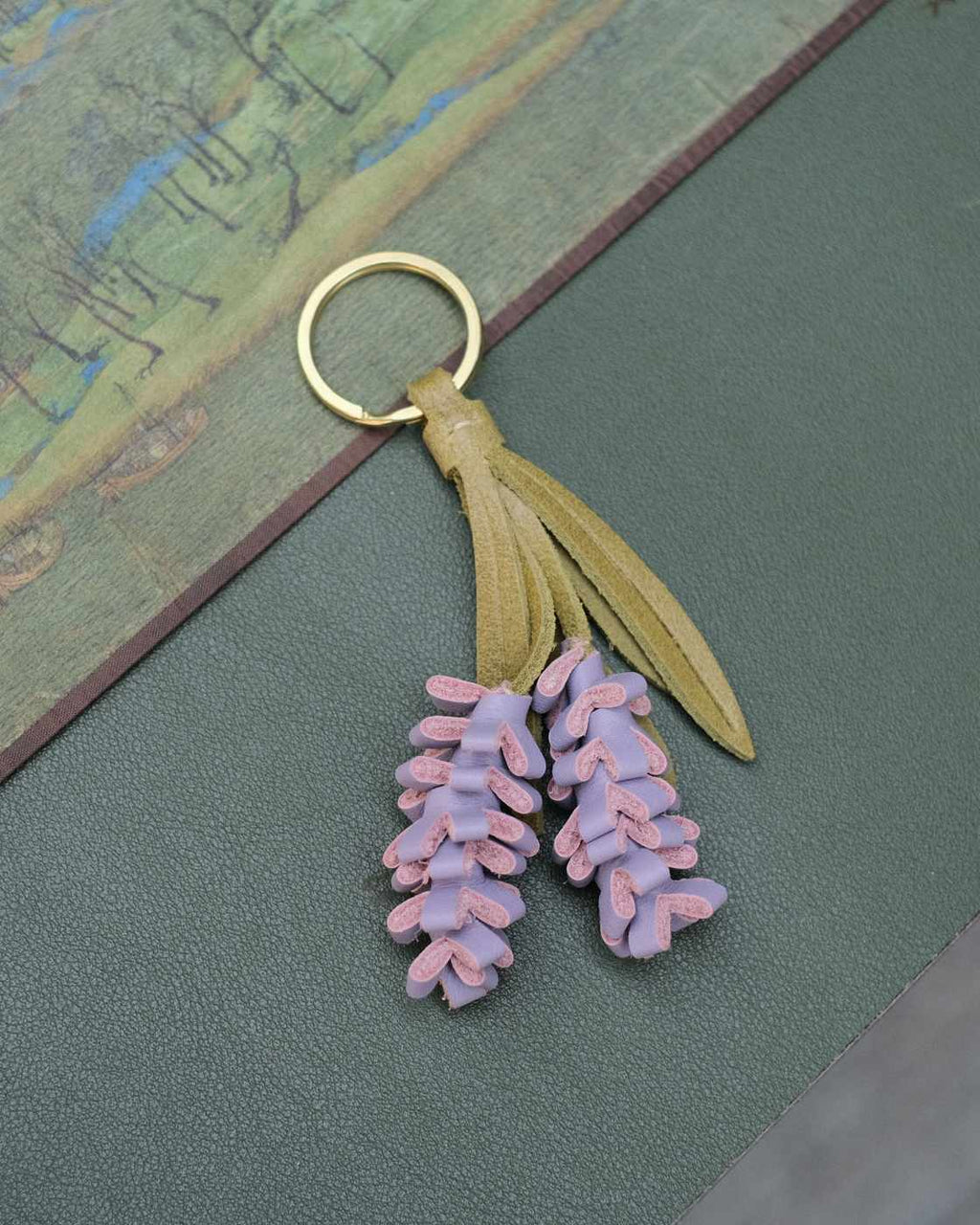 The Lavender Sprig Charm
