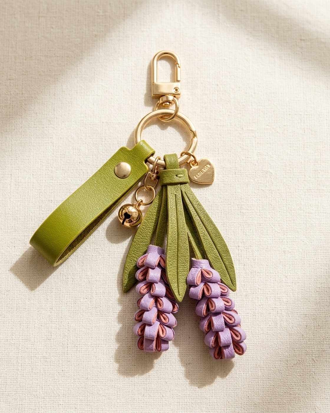 The Lavender Sprig Charm