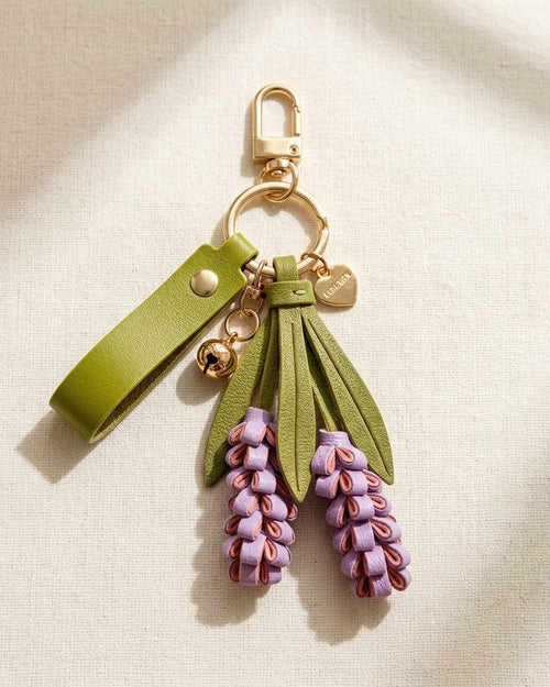 The Lavender Sprig Charm