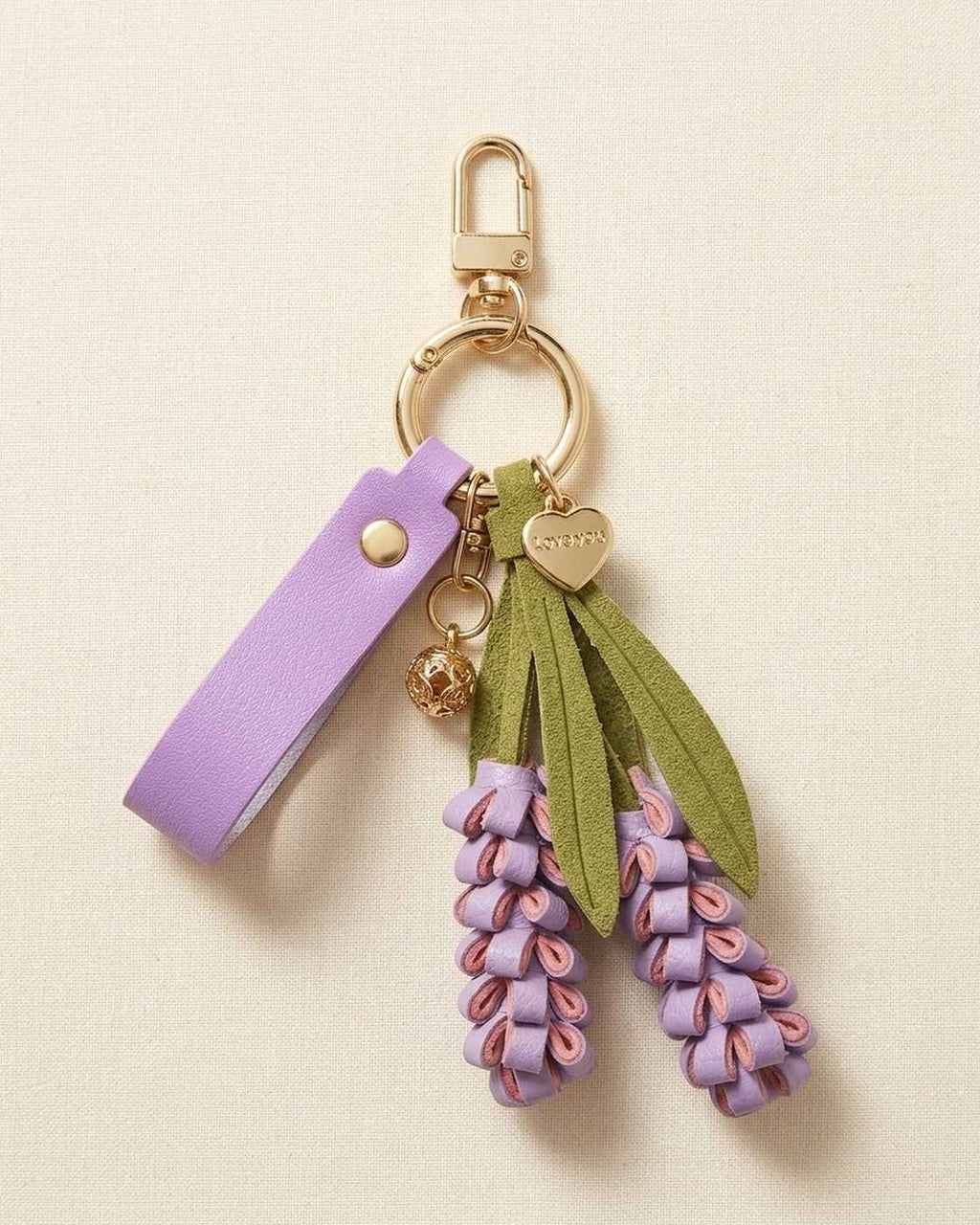 The Lavender Sprig Charm — Lavender