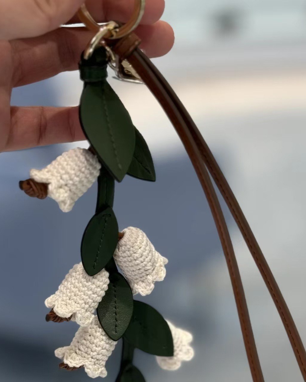 The Lily-of-the-Valley Charm