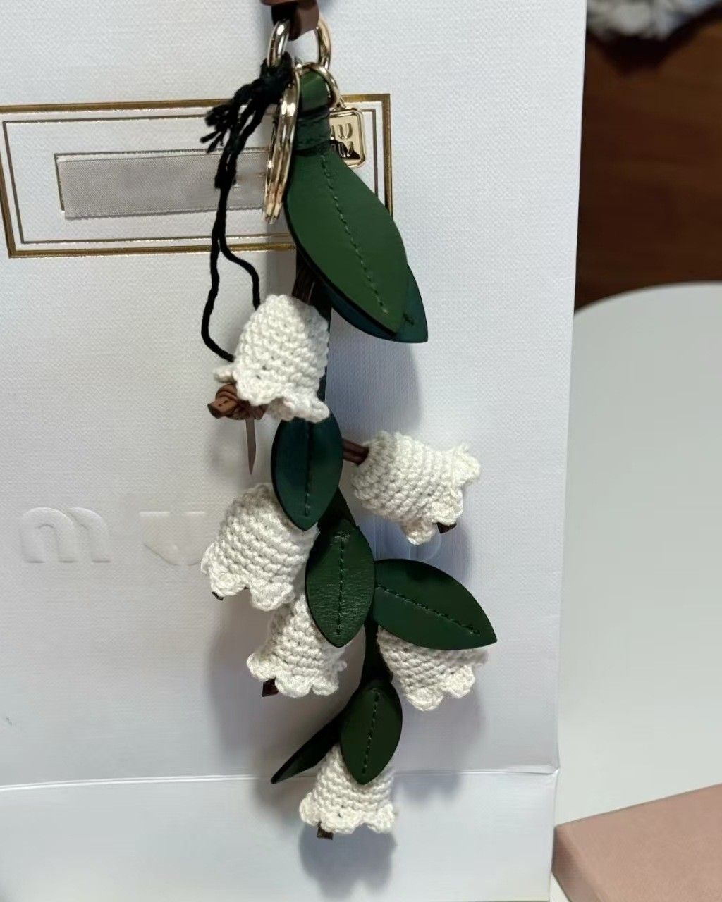 The Lily-of-the-Valley Charm