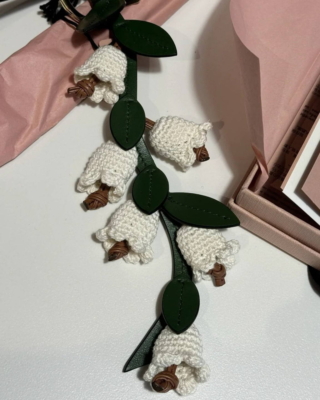The Lily-of-the-Valley Charm