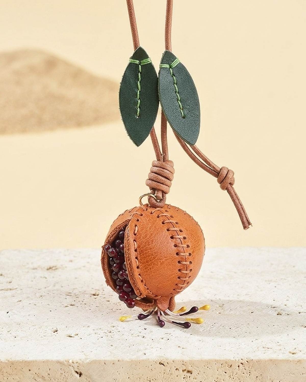 The Pomegranate Charm