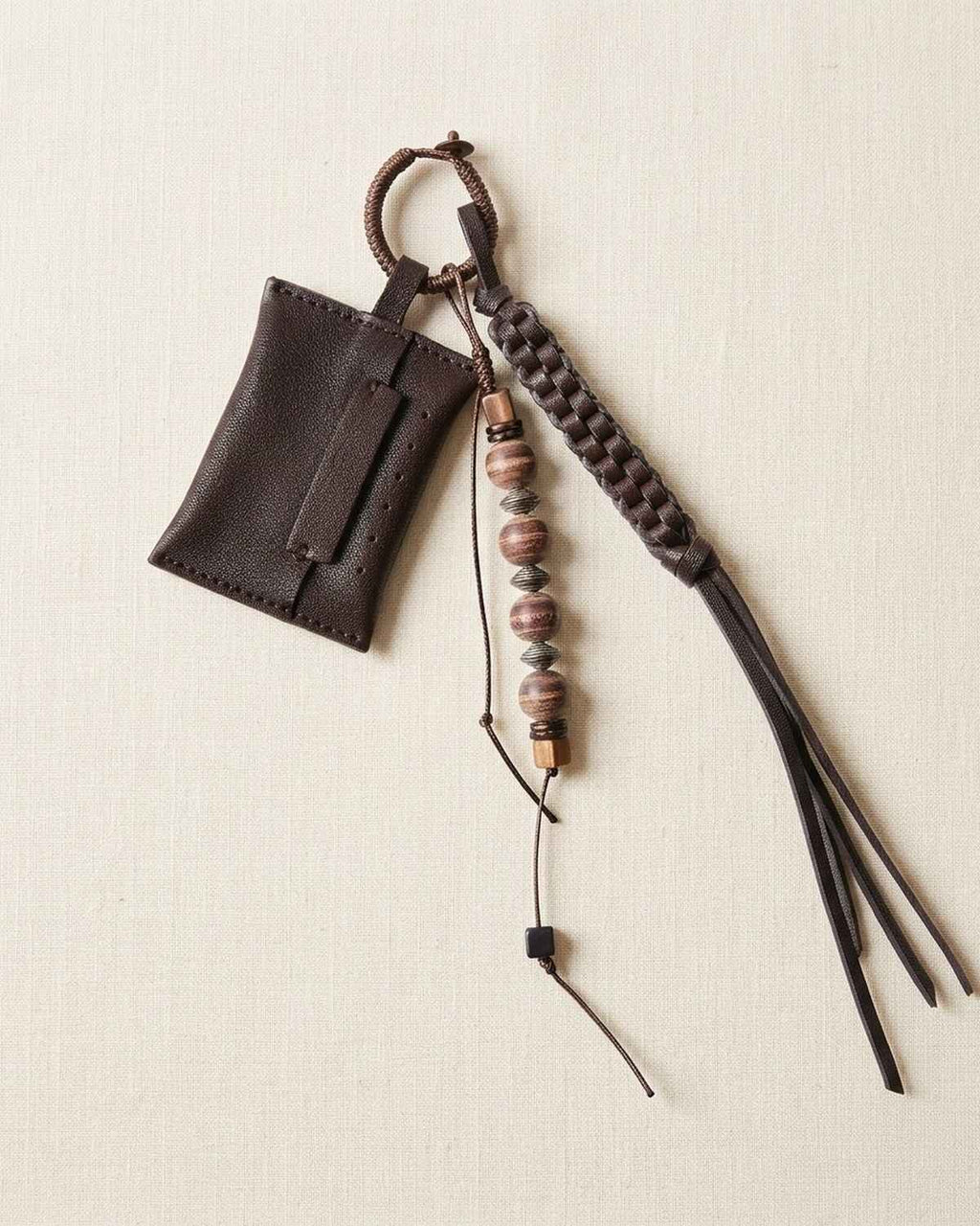 The Wishknot Trio Charm