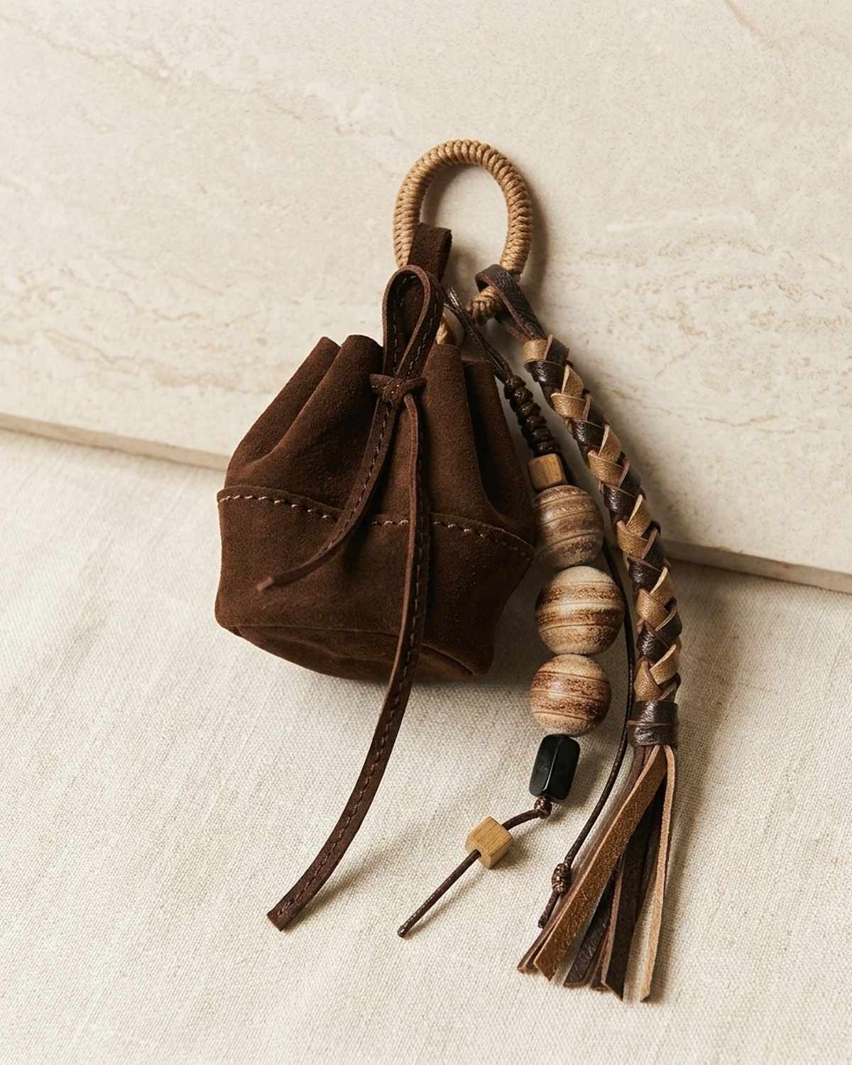 The Wishknot Trio Charm