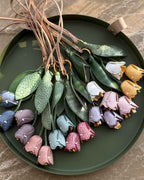 The Tulip Bag Charm