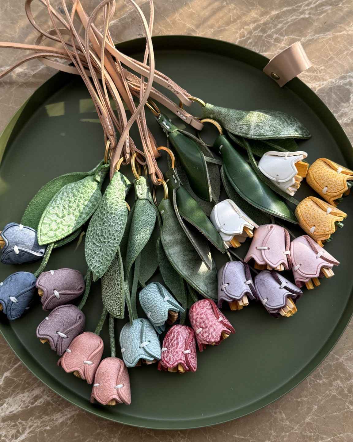The Tulip Bag Charm