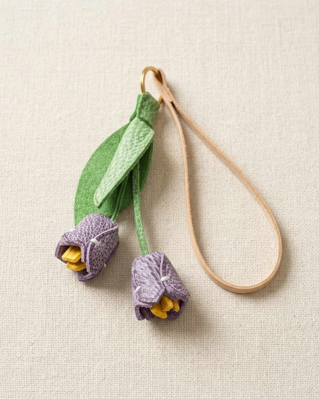 The Tulip Bag Charm