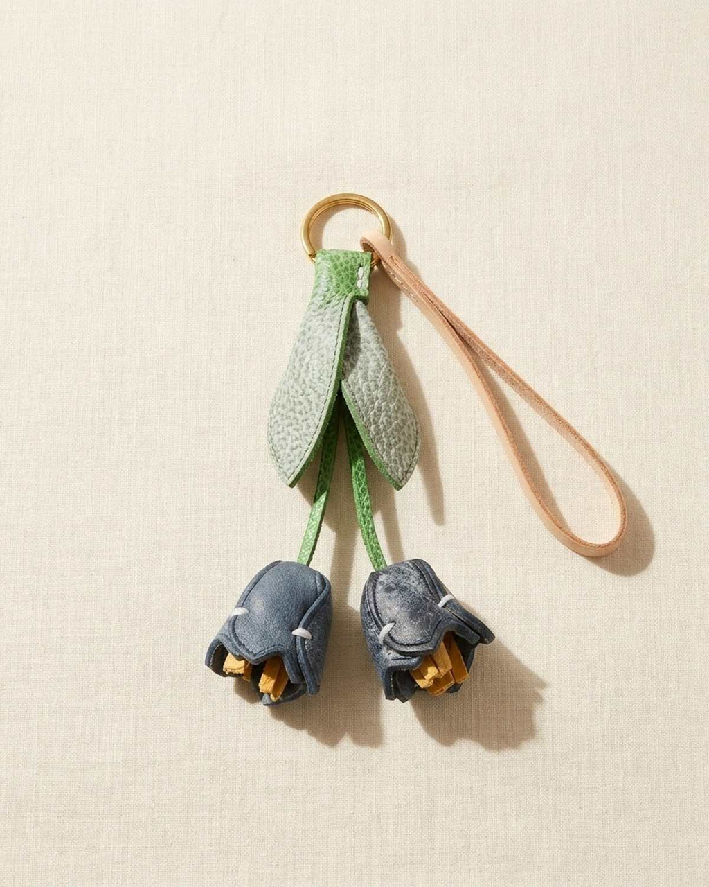 The Tulip Bag Charm