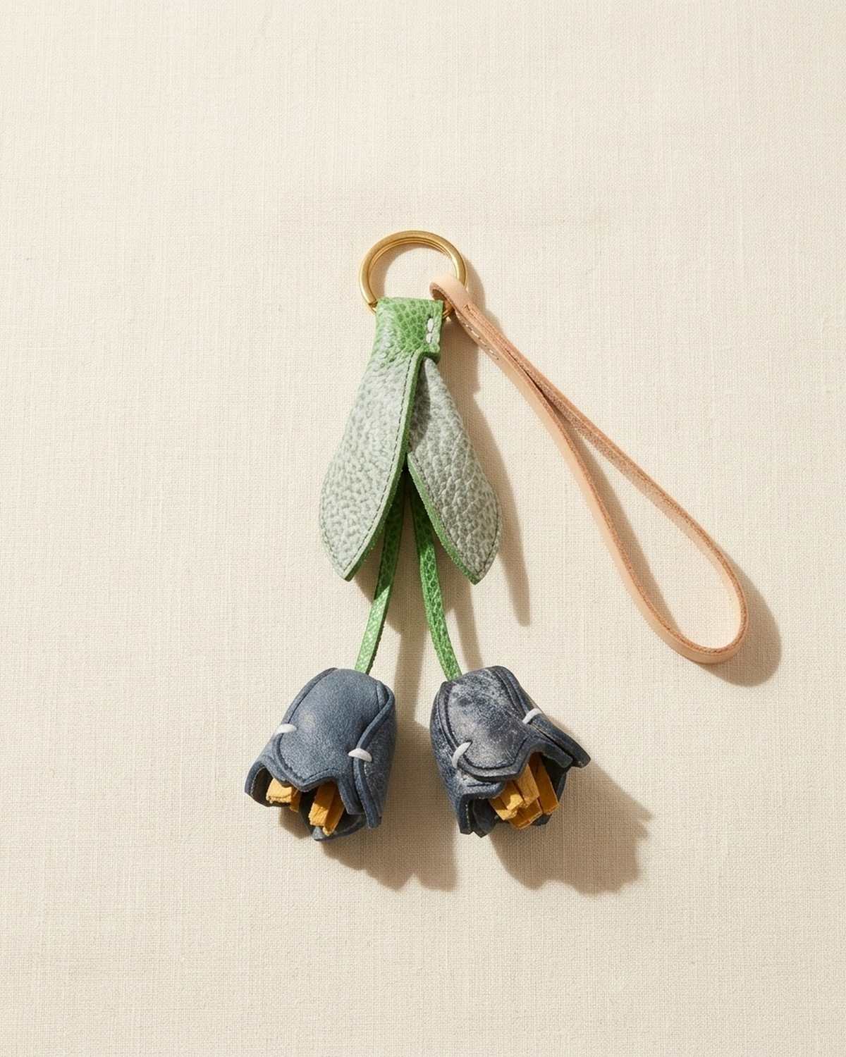 The Tulip Bag Charm
